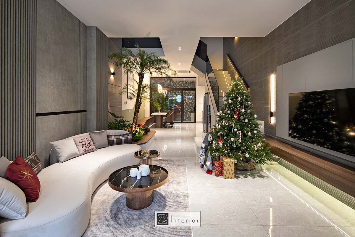 nội thất nhà phố hiện đại sang trọng